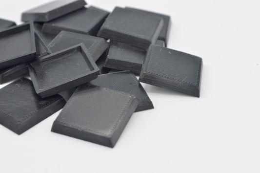 SQUARE BASES Miniatures