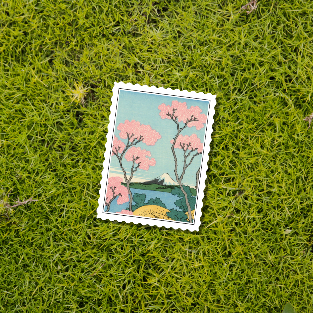 JAPANESE UKIYO-E ART Stickers