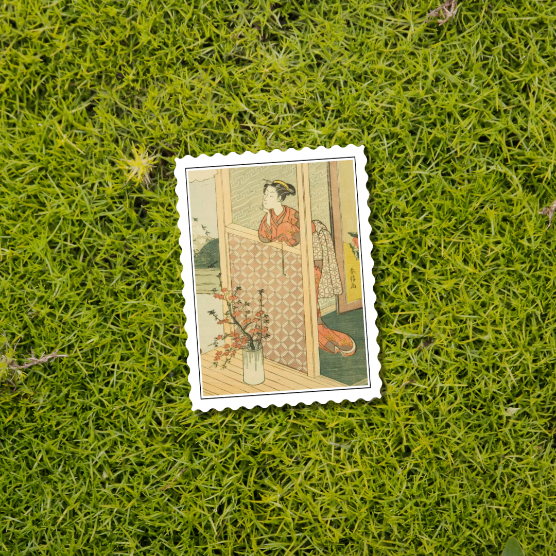 JAPANESE UKIYO-E ART Stickers