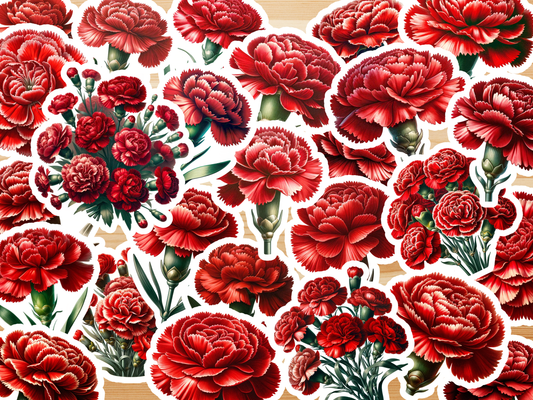 CARNATIONS Stickers