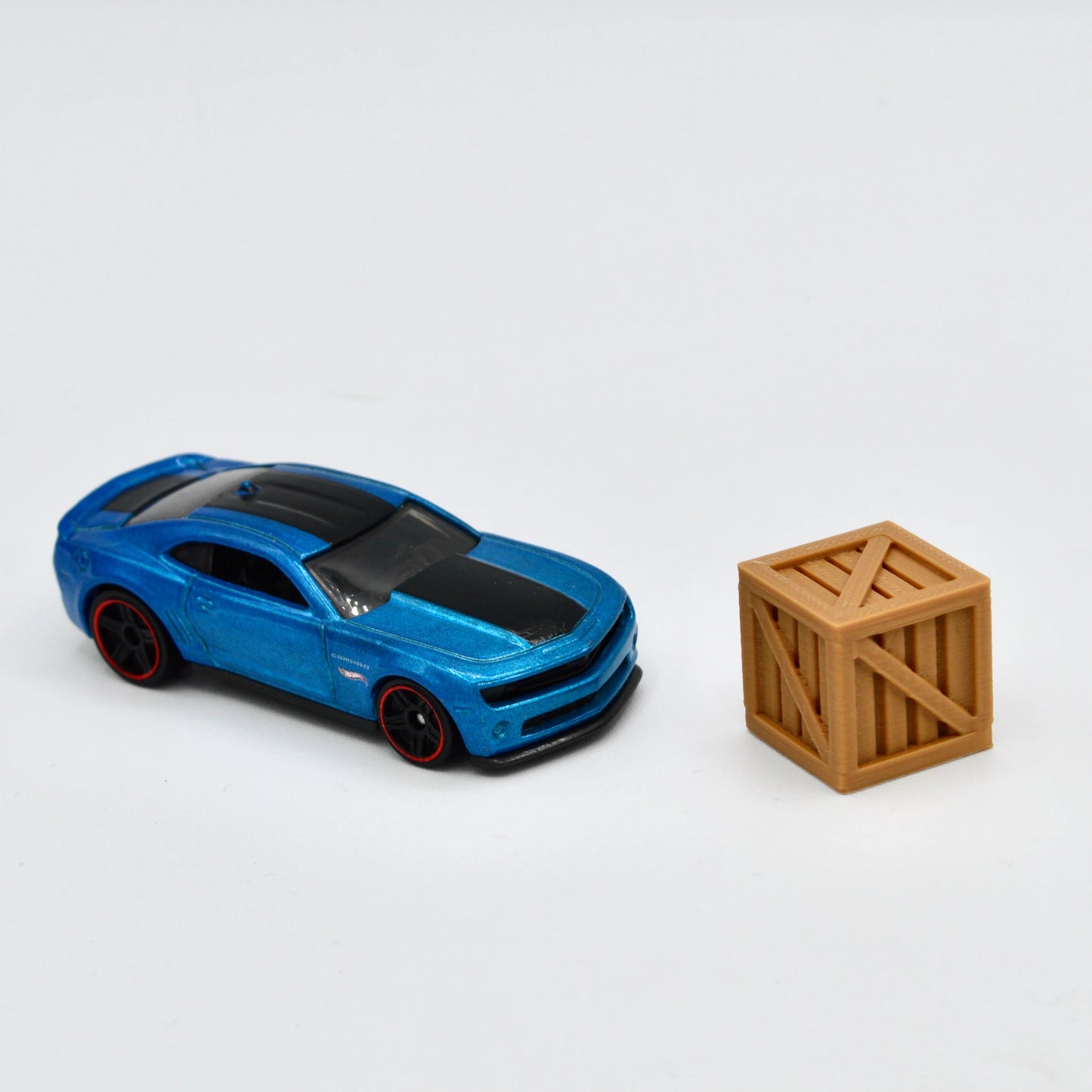 WOODEN CRATE Miniatures