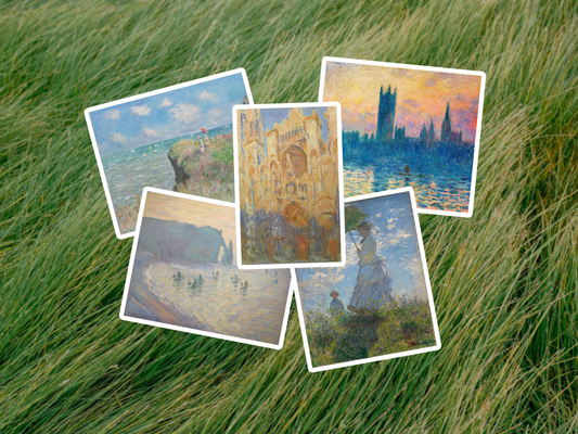 MONET Stickers