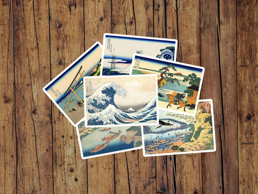 HOKUSAI Stickers