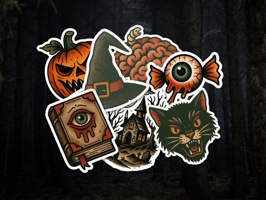 HALLOWEEN Stickers
