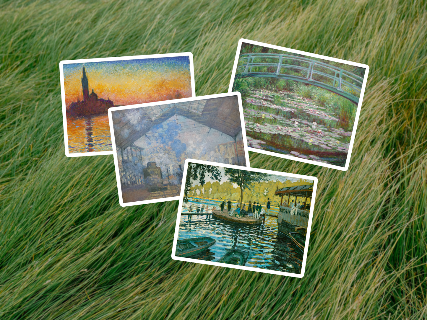 MONET Stickers