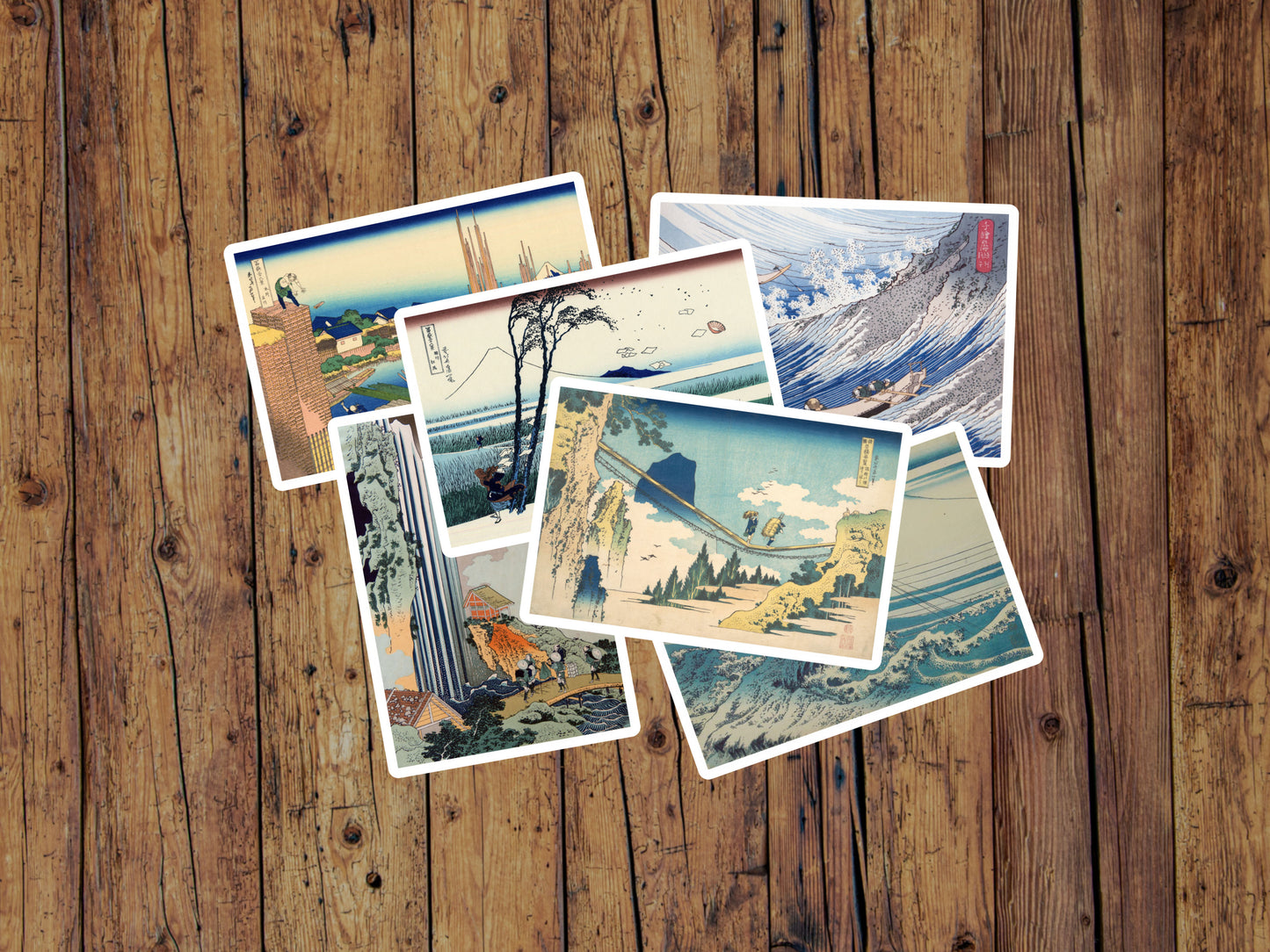 HOKUSAI Stickers