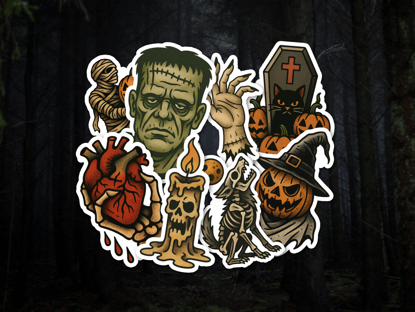 HALLOWEEN Stickers