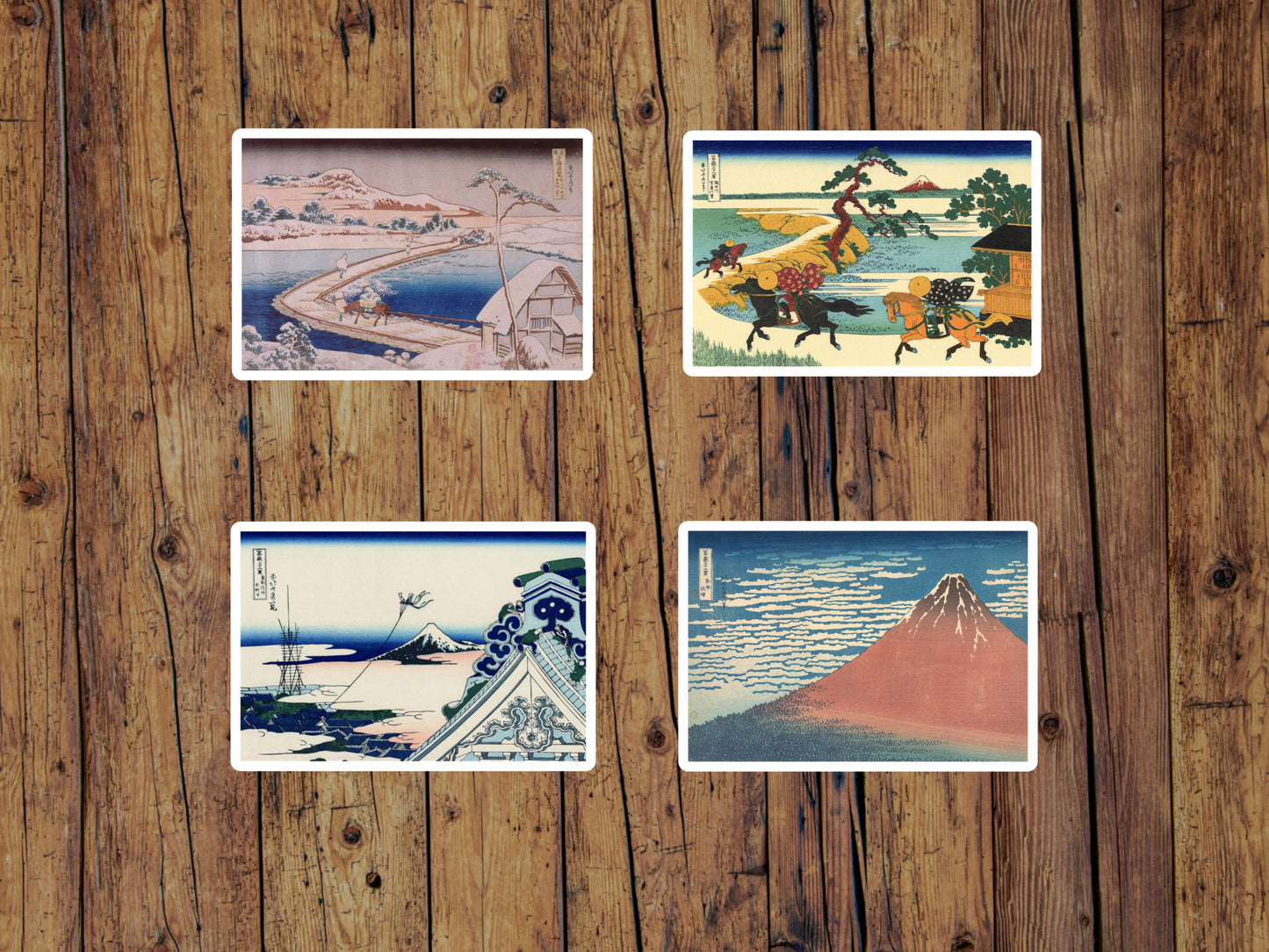 HOKUSAI Stickers