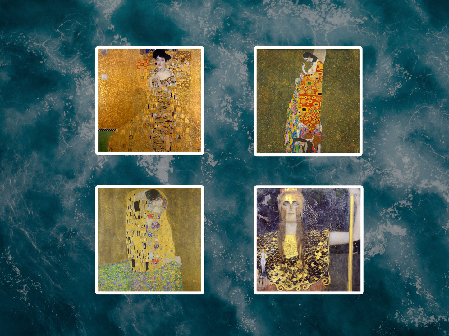 KLIMT Stickers