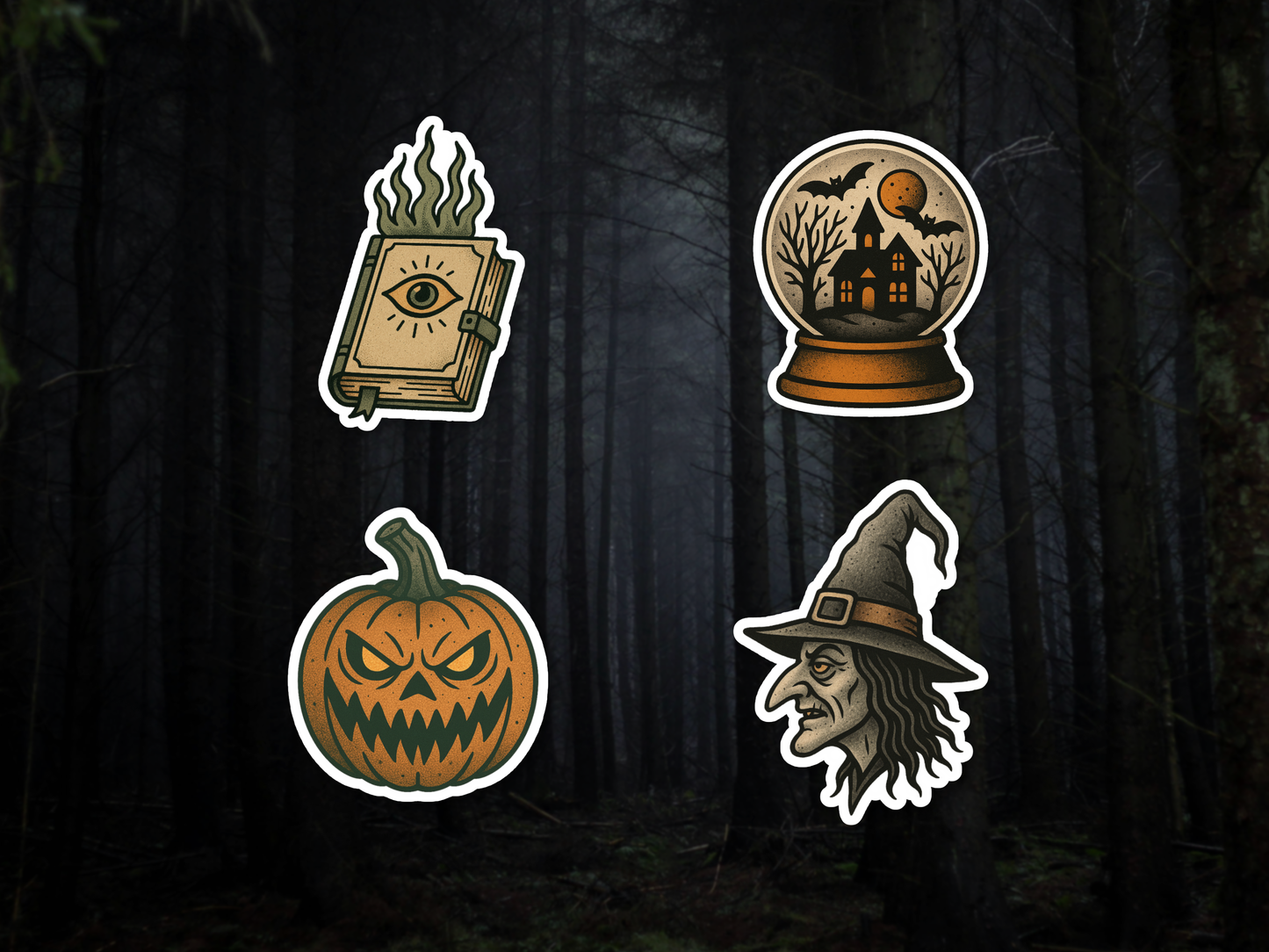 HALLOWEEN Stickers