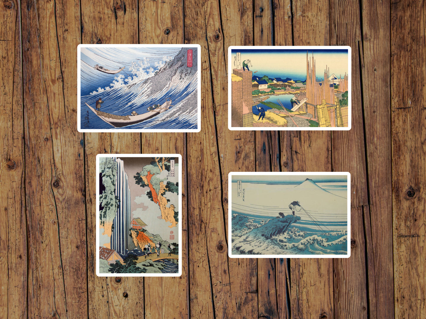 HOKUSAI Stickers