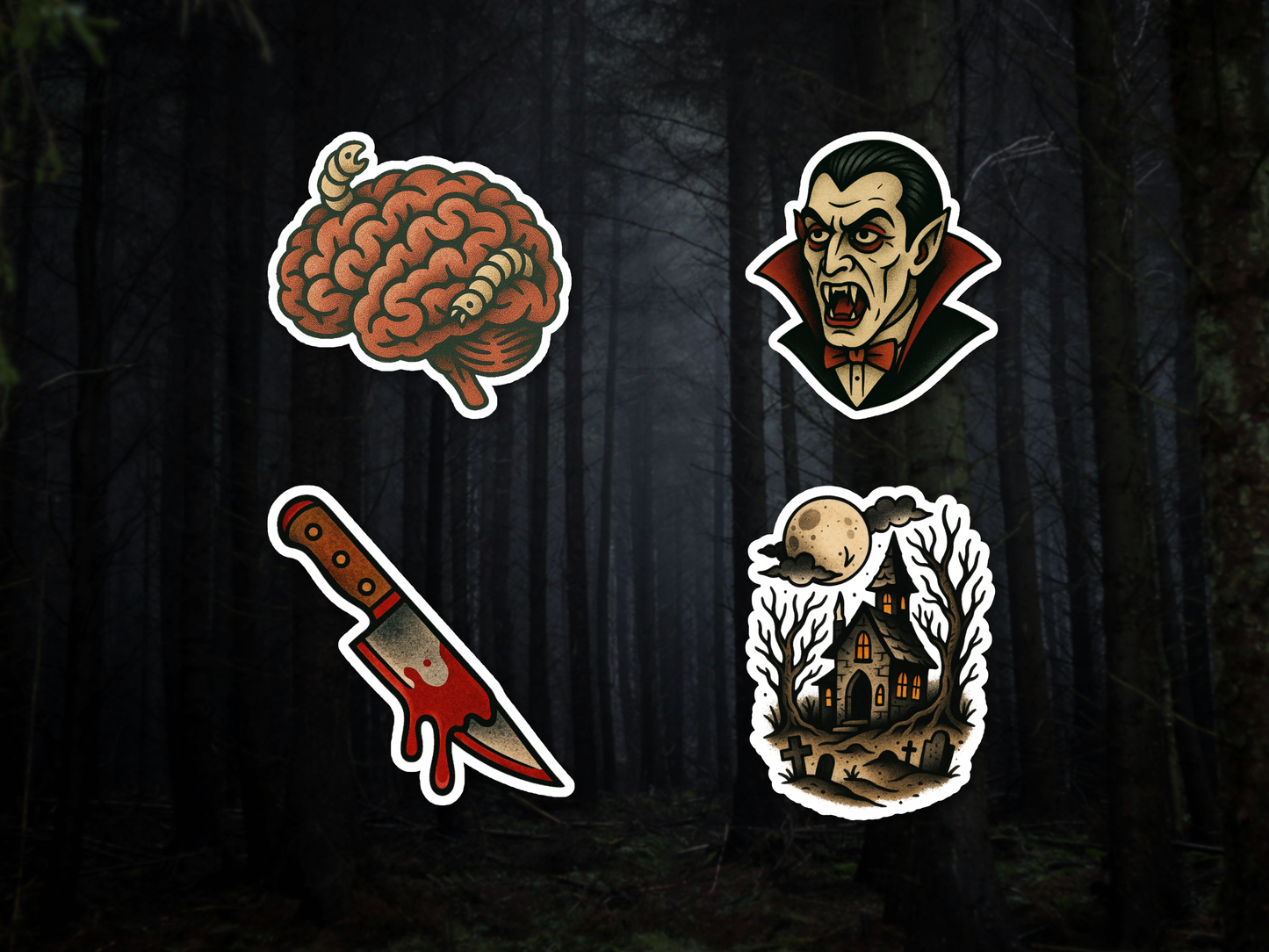 HALLOWEEN Stickers