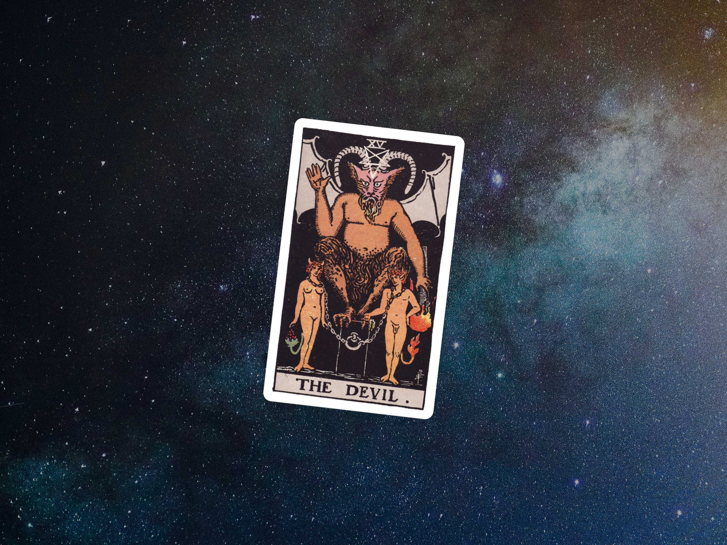 TAROT Stickers — Rider Waite Major Arcana