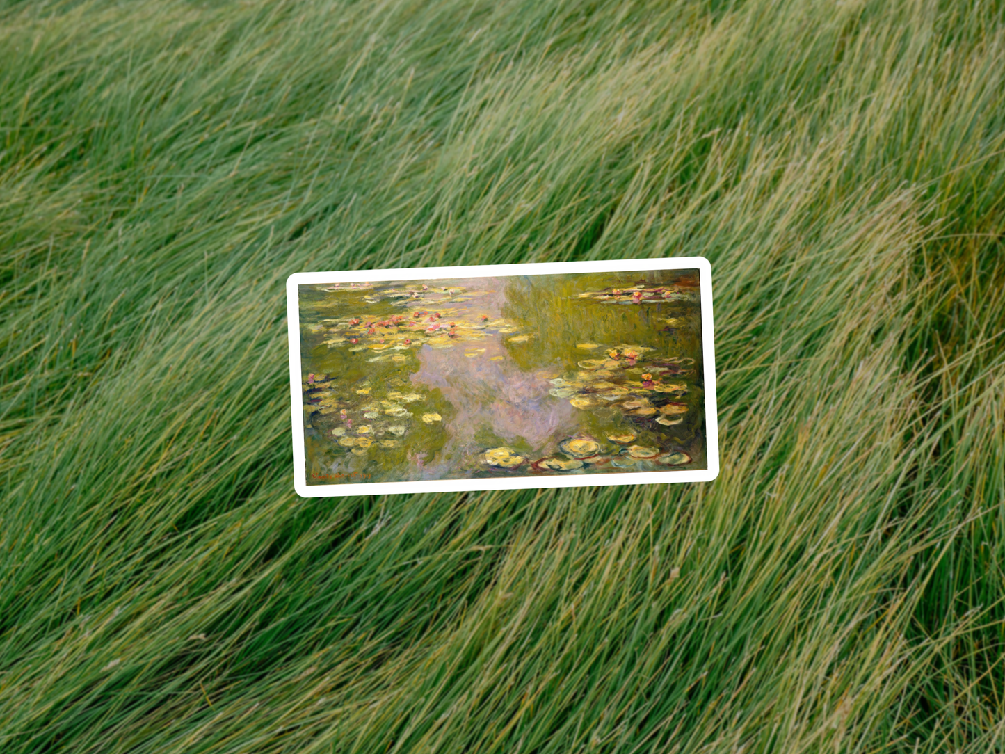 MONET Stickers