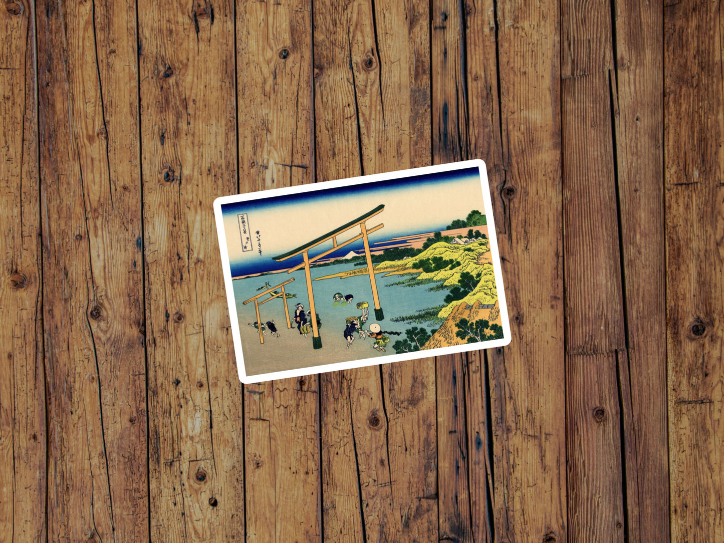 HOKUSAI Stickers