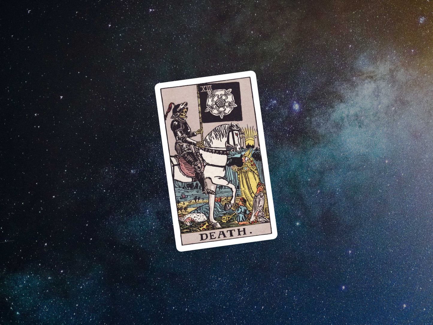 TAROT Stickers — Rider Waite Major Arcana