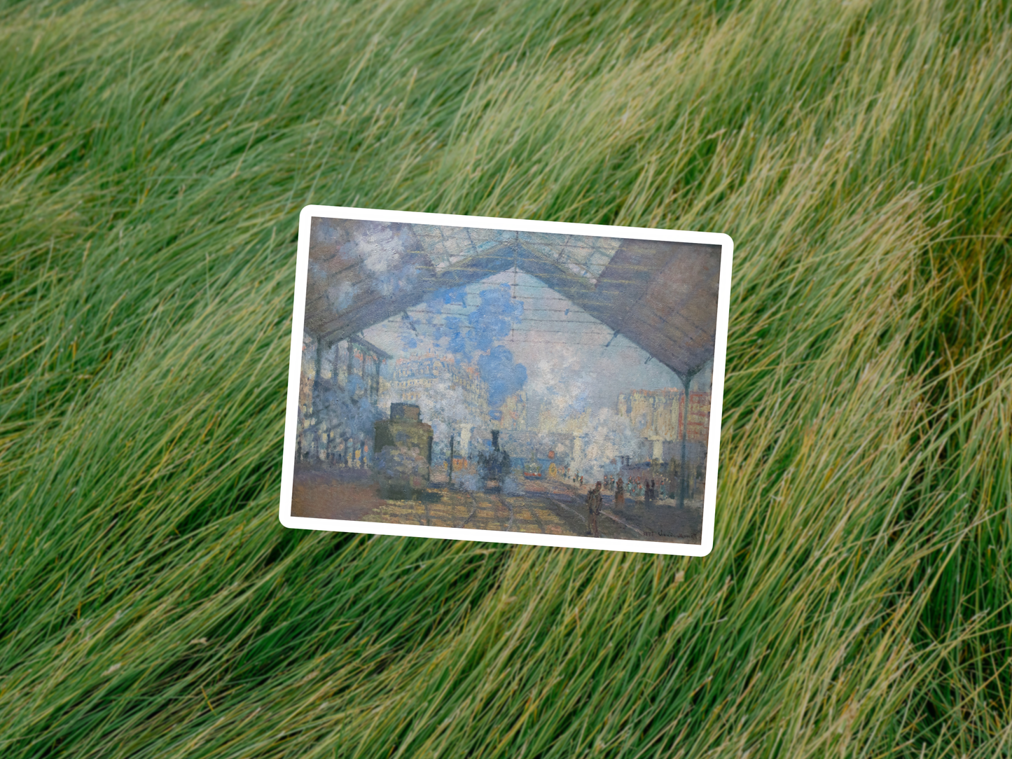 MONET Stickers