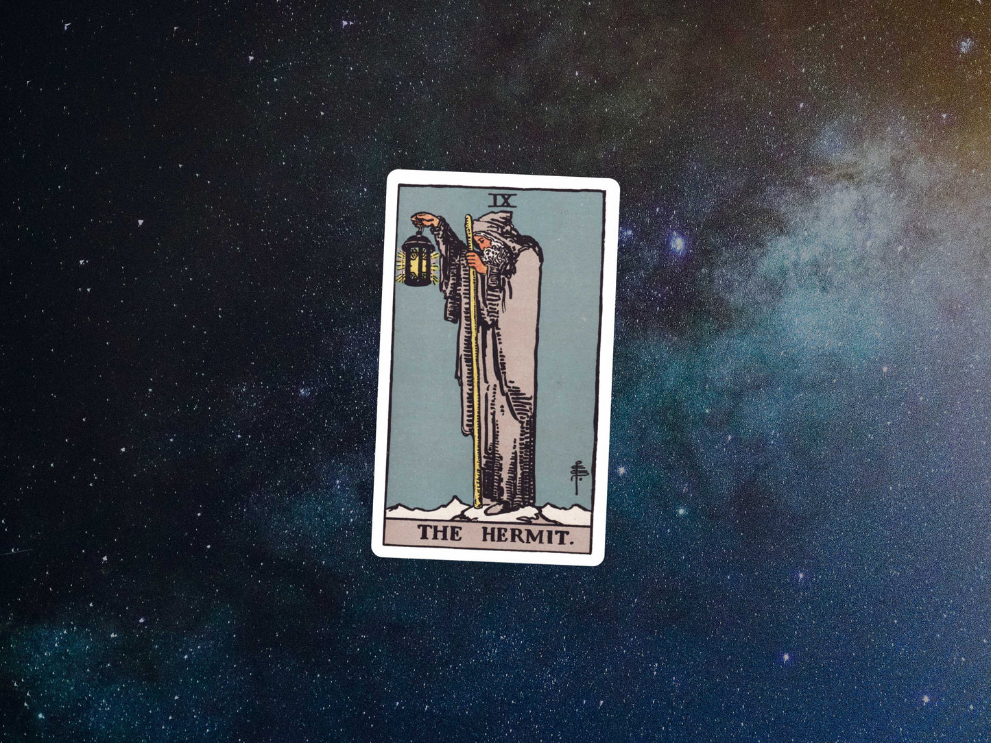 TAROT Stickers — Rider Waite Major Arcana