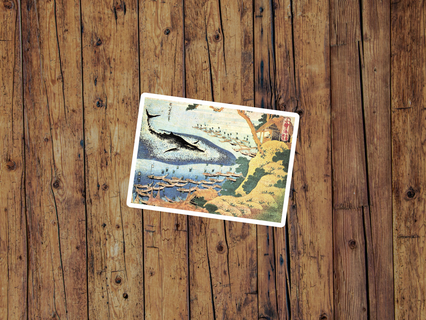 HOKUSAI Stickers
