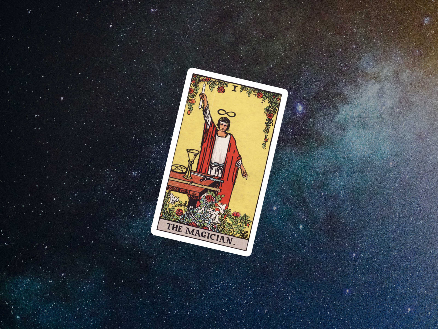 TAROT Stickers — Rider Waite Major Arcana