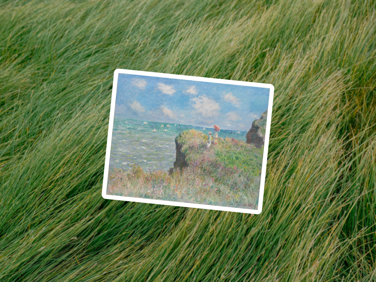 MONET Stickers