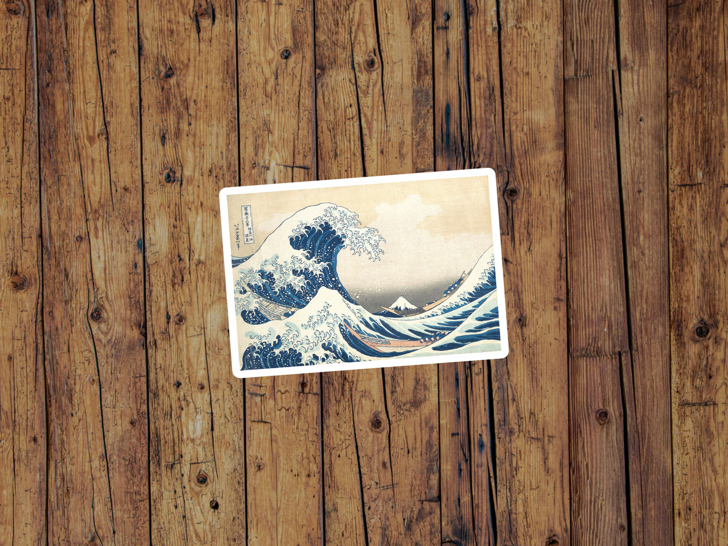 HOKUSAI Stickers