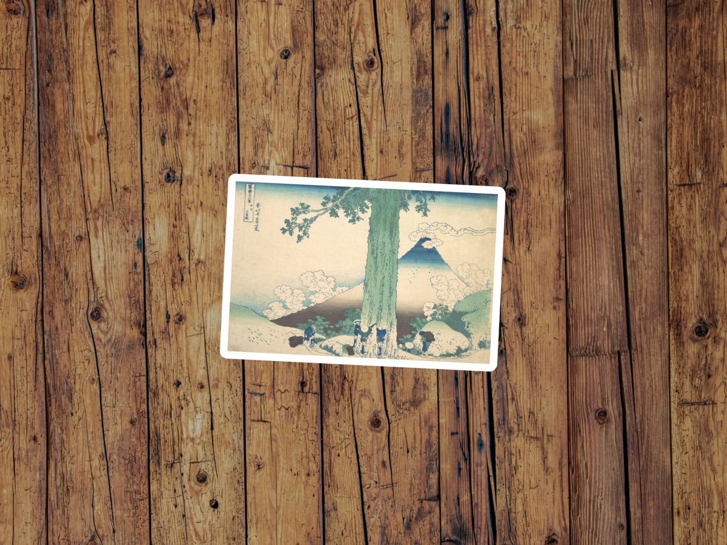 HOKUSAI Stickers