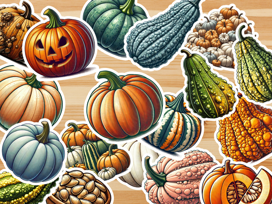 PUMPKIN Stickers