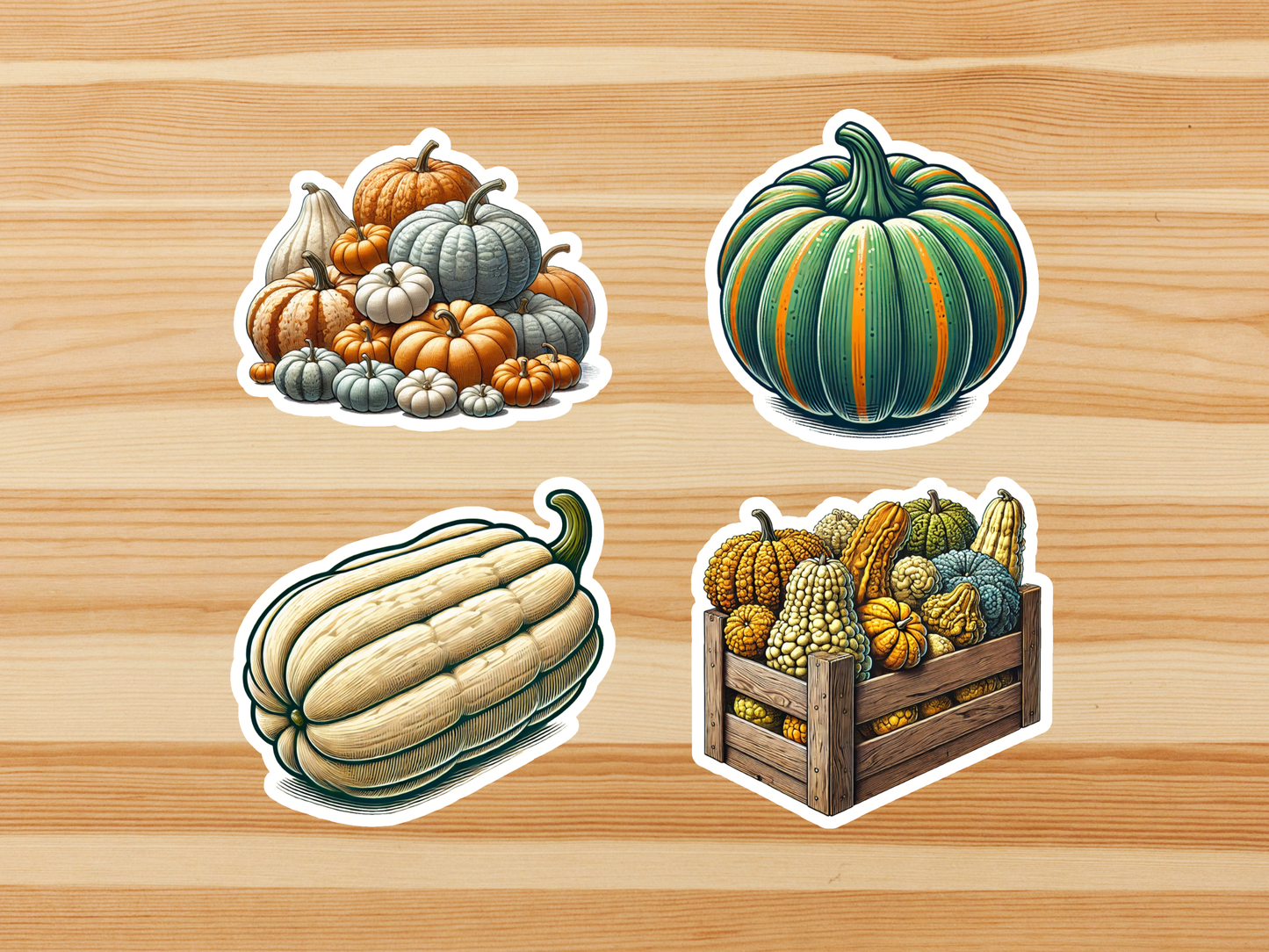 PUMPKIN Stickers