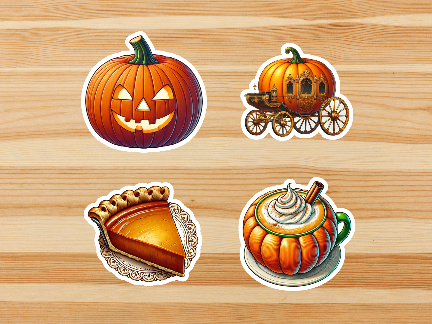 PUMPKIN Stickers
