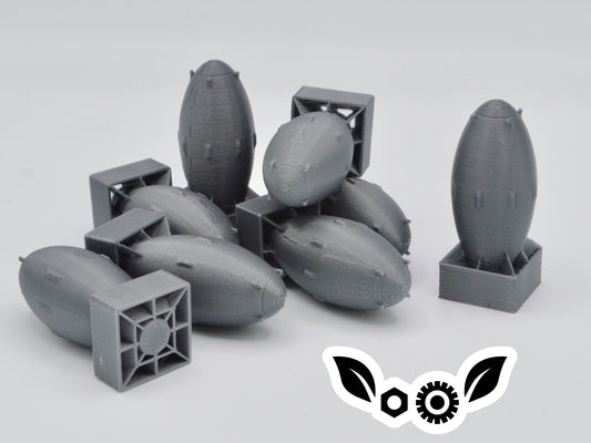 FAT MAN BOMB Miniature