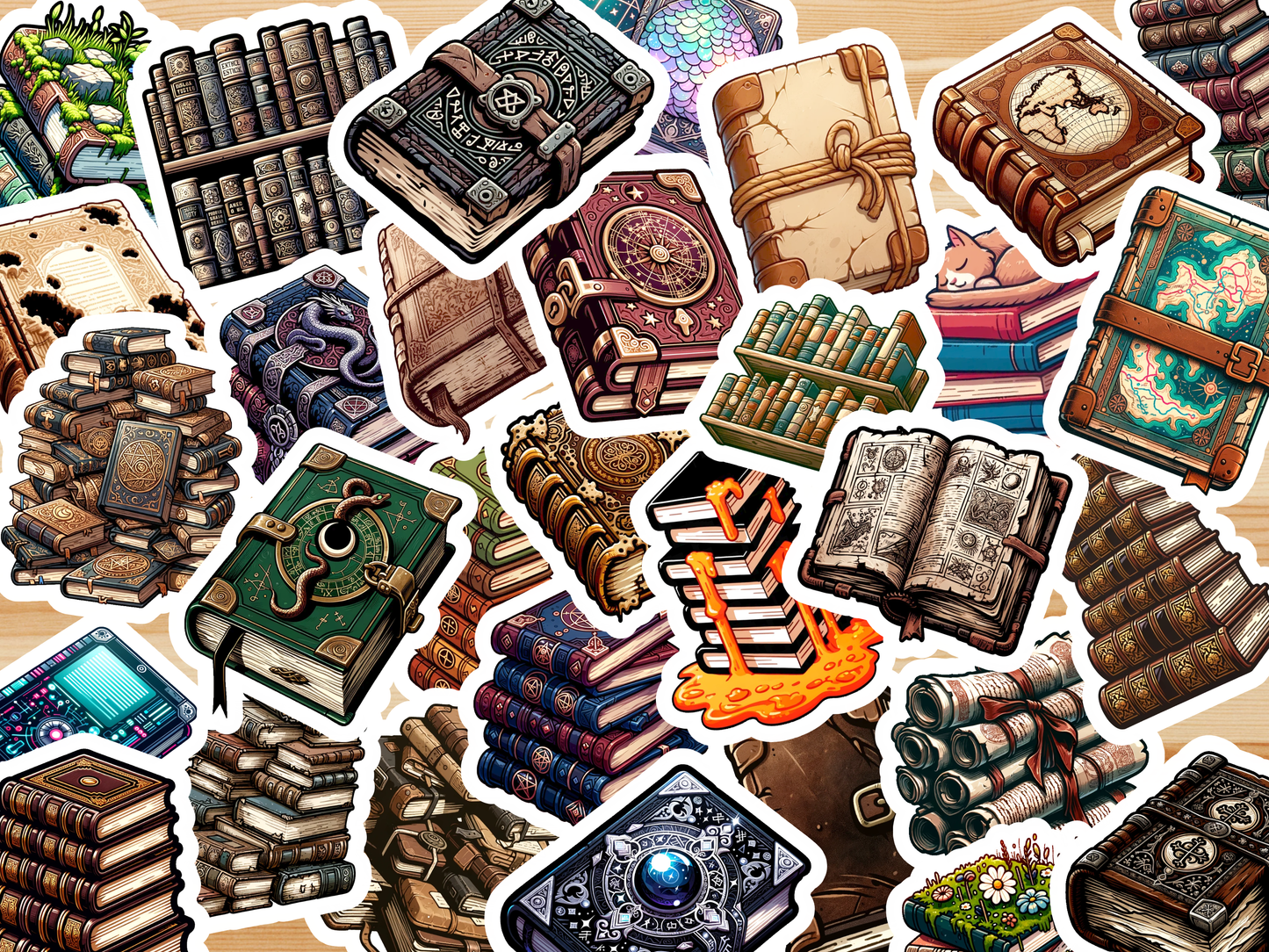 BOOK Stickers