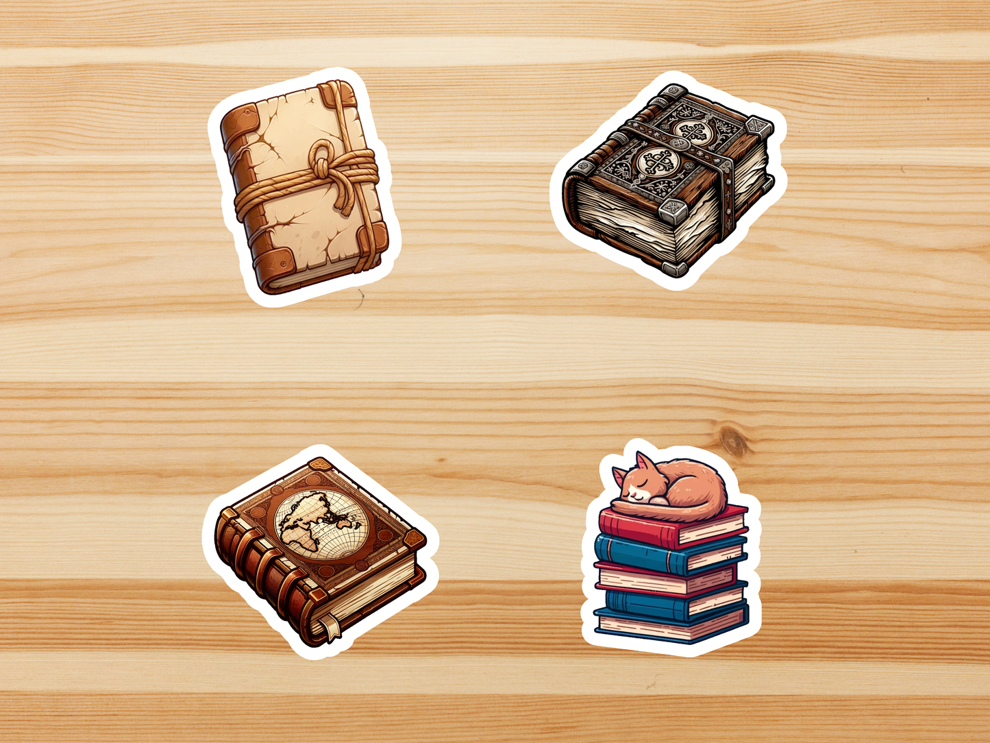 BOOK Stickers