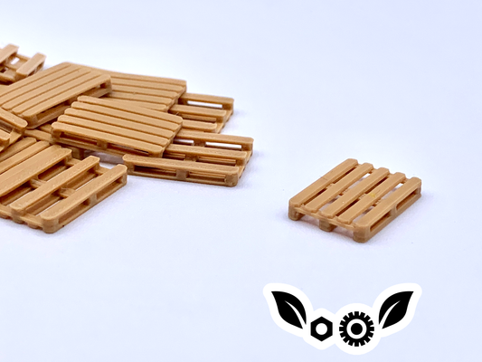 WOOD PALLET Miniatures