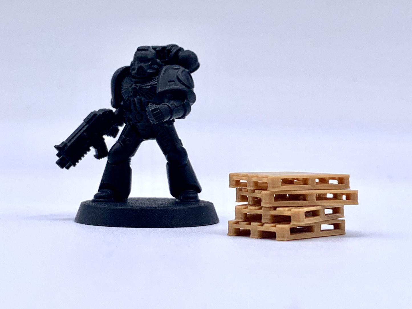 WOOD PALLET Miniatures