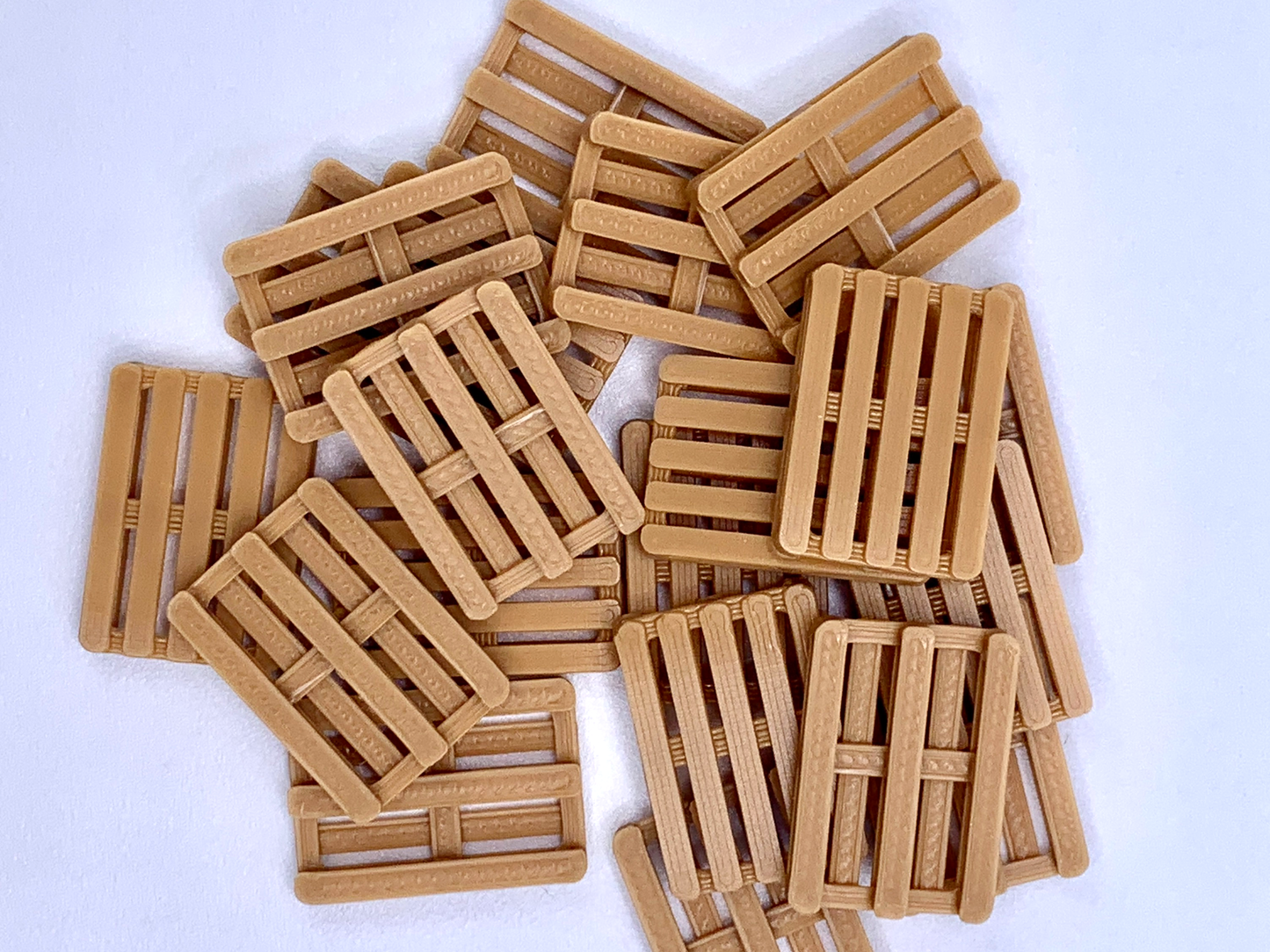 WOOD PALLET Miniatures