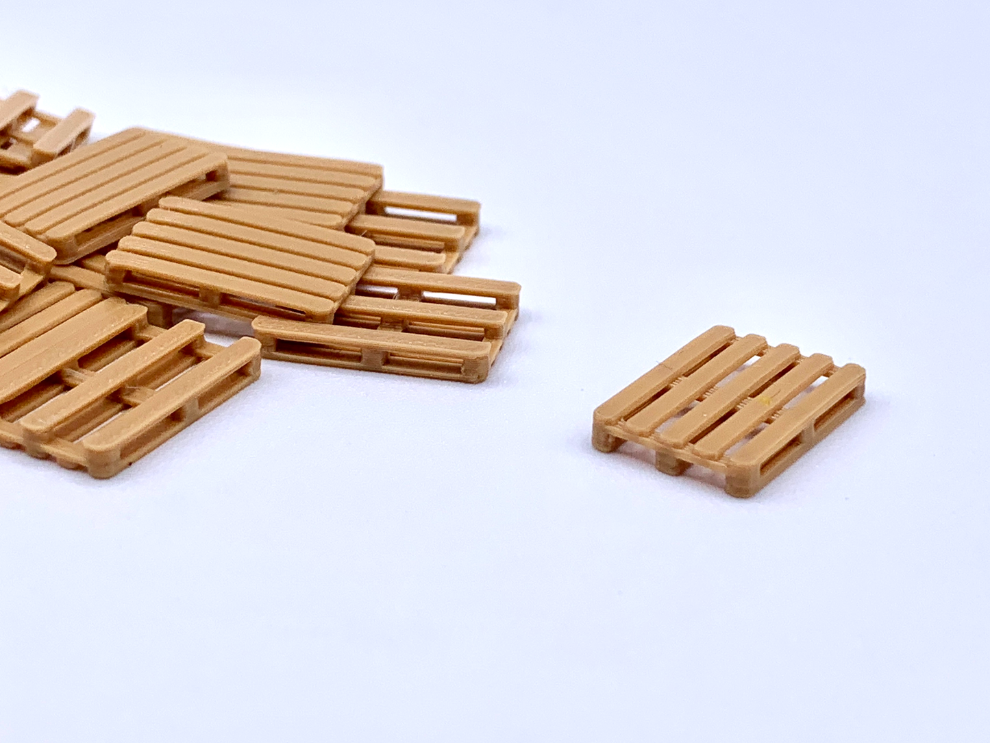 WOOD PALLET Miniatures