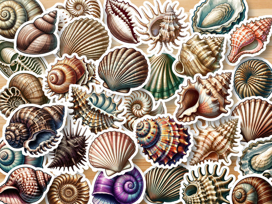 SHELL Stickers