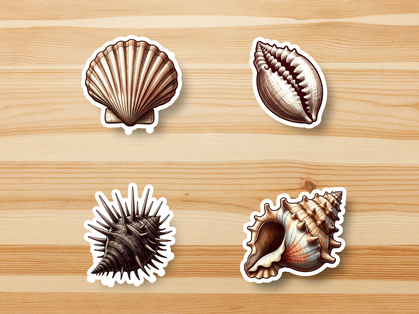 SHELL Stickers