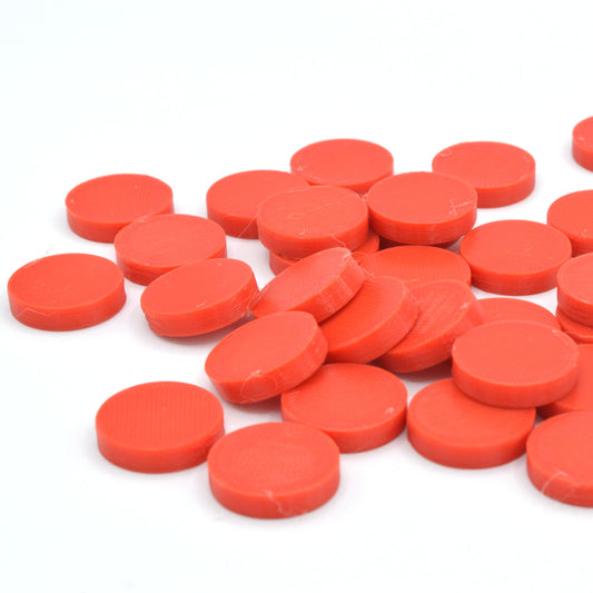 DISC tokens for board games