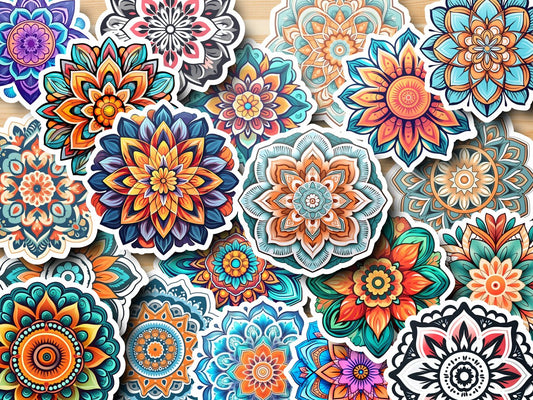 MANDALA Stickers