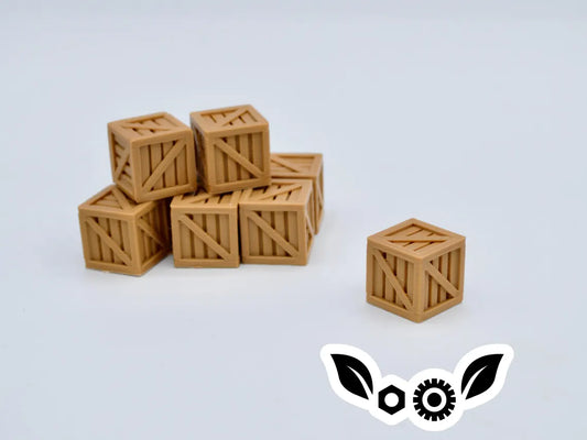 WOODEN CRATE Miniatures