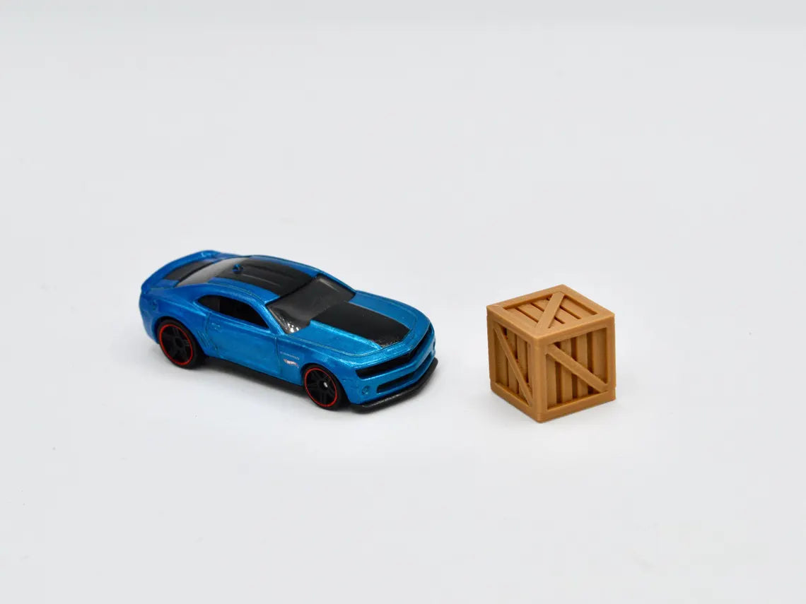 WOODEN CRATE Miniatures