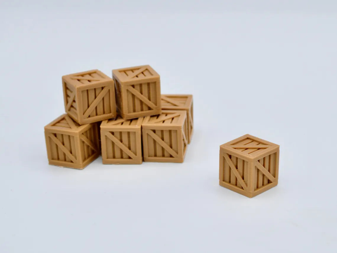 WOODEN CRATE Miniatures