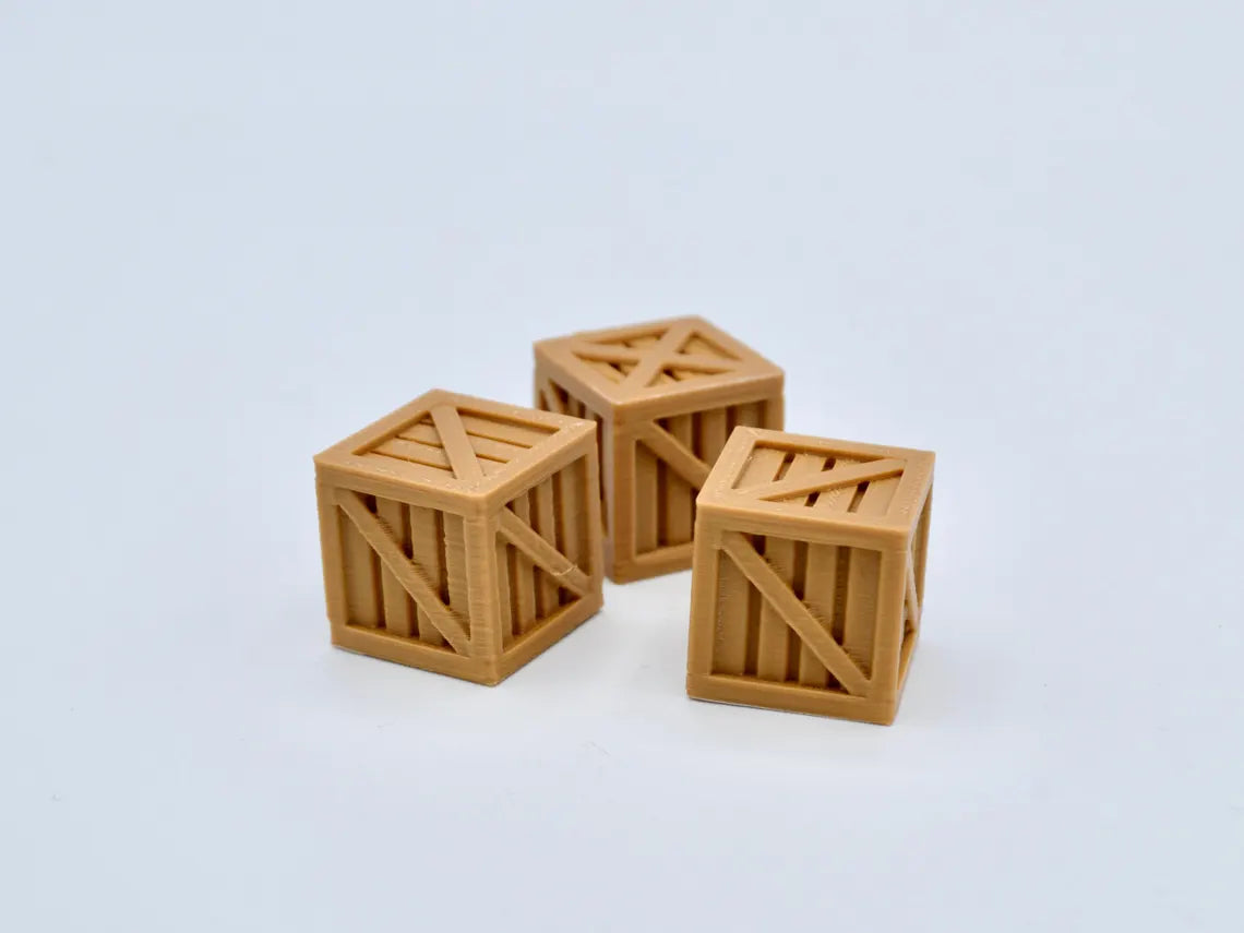 WOODEN CRATE Miniatures
