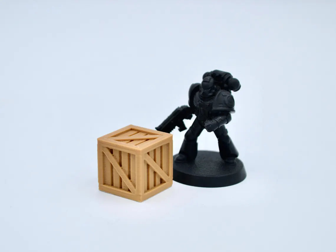 WOODEN CRATE Miniatures