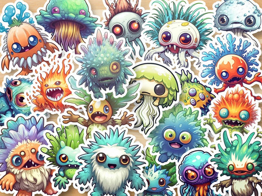 CREATURES Stickers
