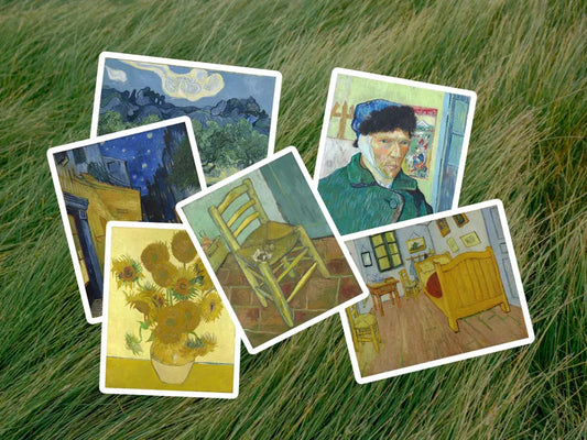 VAN GOGH Stickers