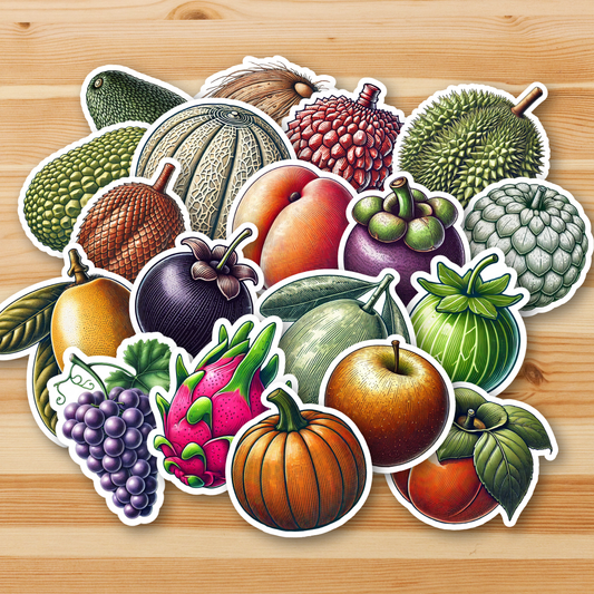 FRUIT Stickers