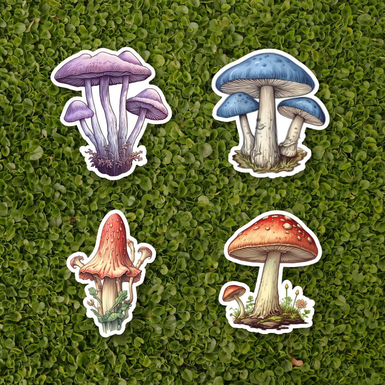 MUSHROOM Stickers